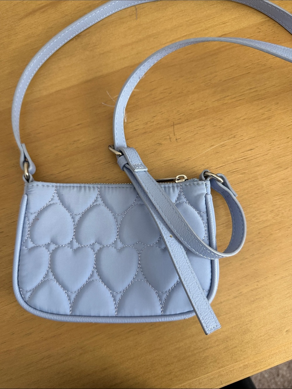 Wild Fable Quilted Heart Crossbody Bag